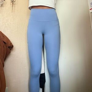 Women's Blue Leggings